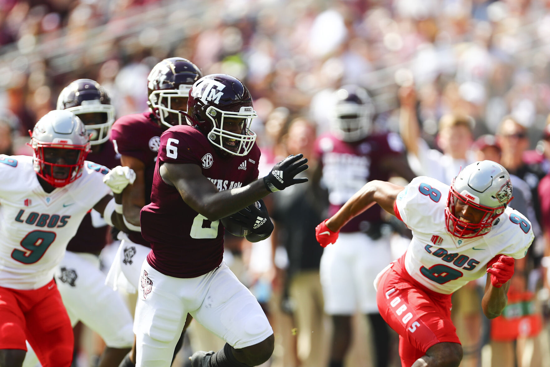 Texas A&M vs. New Mexico